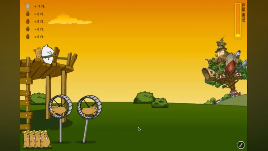 Lancer de Hamster